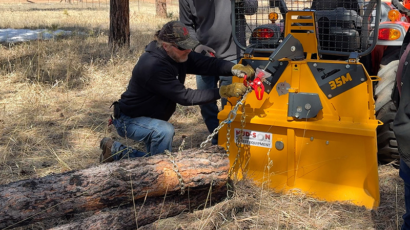 45H Uniforest Log Skidding Winch