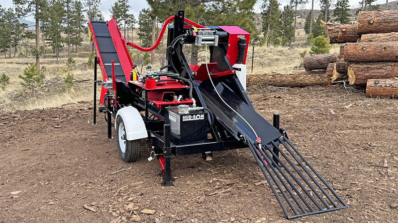 Badger Firewood Processor Hudson