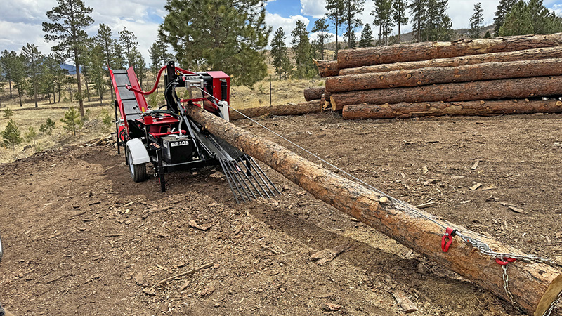 Badger Firewood Processor Hudson