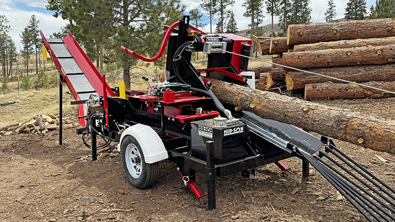 Badger Firewood Processor Hudson