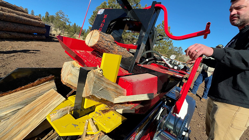 Badger Firewood Processor Hudson