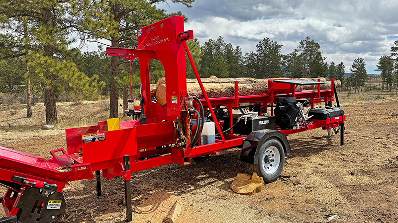 Brute Firewood Processor Hudson