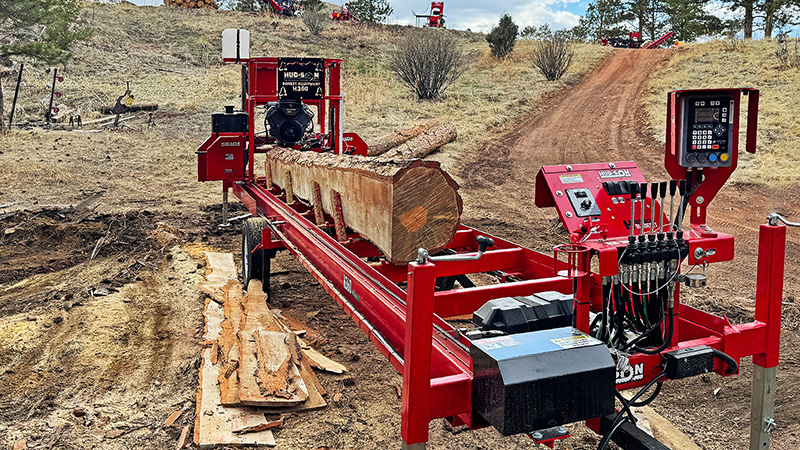 H360 Hydraulic Portable Sawmill Hudson