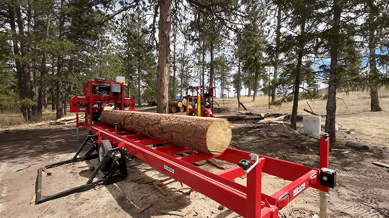 H360 Hydraulic Portable Sawmill Hudson