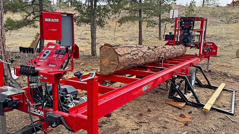 H360 Hydraulic Portable Sawmill Hudson