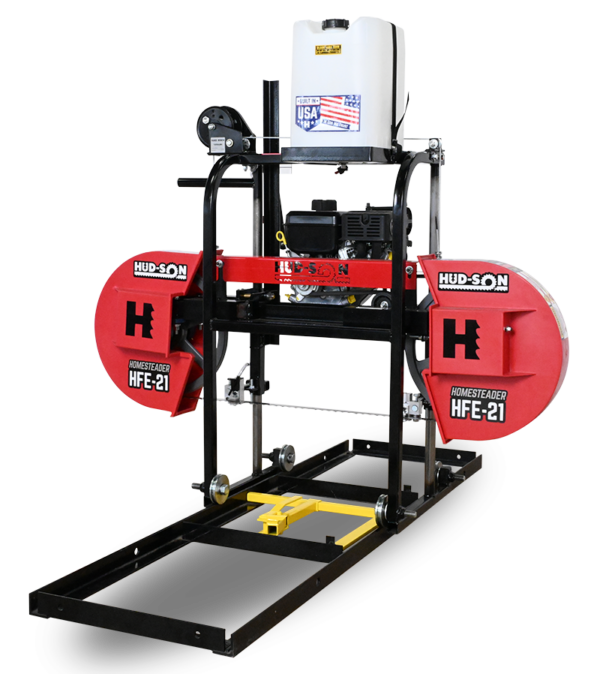 HFE-21 Homesteader Portable Sawmill Hud-son