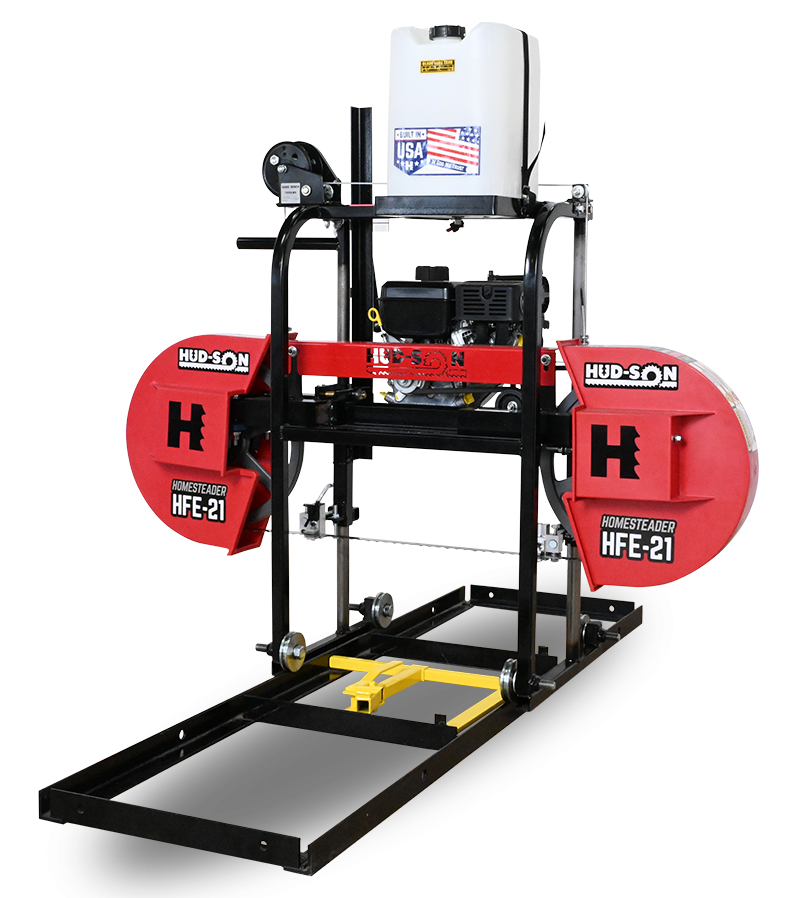 HFE-21 Homesteader Portable Sawmill Hud-son