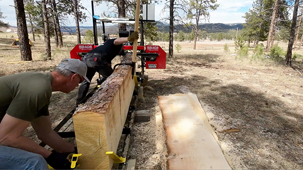 HFE-30 Portable Sawmill Hudson