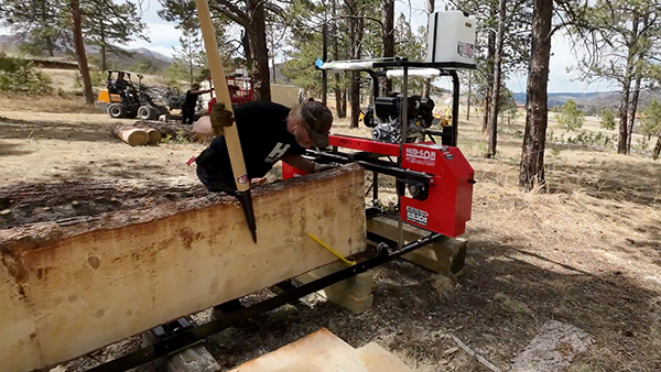 HFE-30 Portable Sawmill Hudson