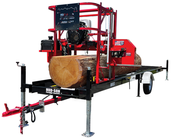 FARM BOSS Portable Sawmill Hudson