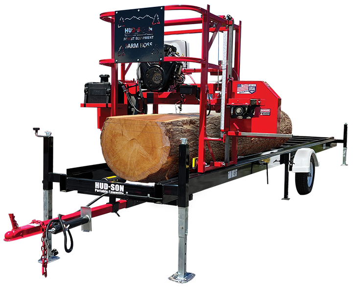 FARM BOSS Portable Sawmill Hudson