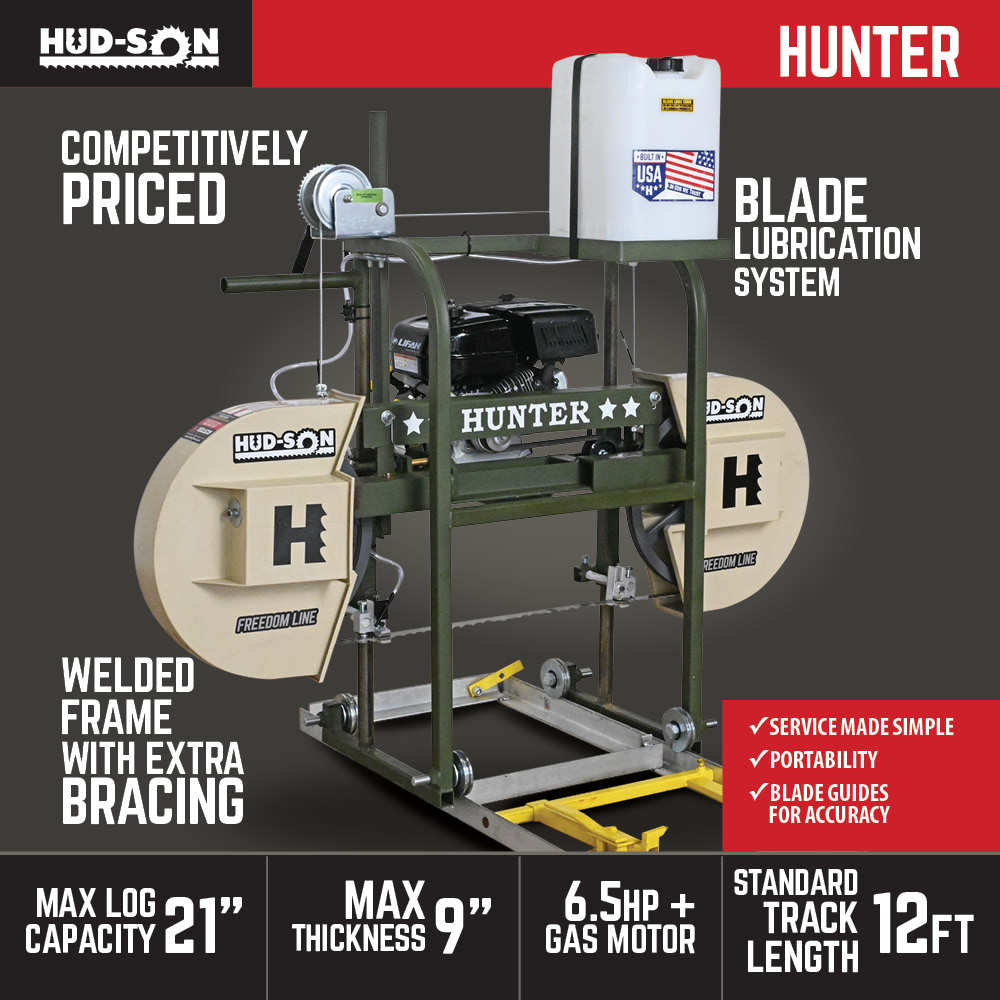 Hunter Portable Sawmill Product Details Hudson