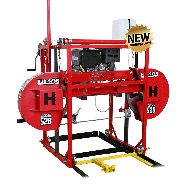 Oscar528 Portable Sawmill Hudson