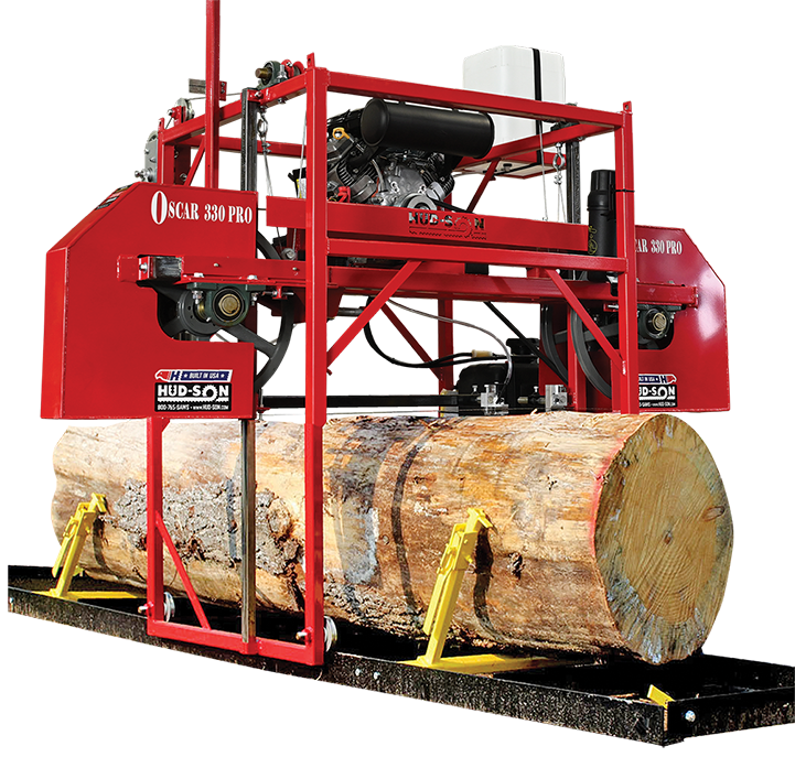 Oscar 330 Pro Sawmill Hudson