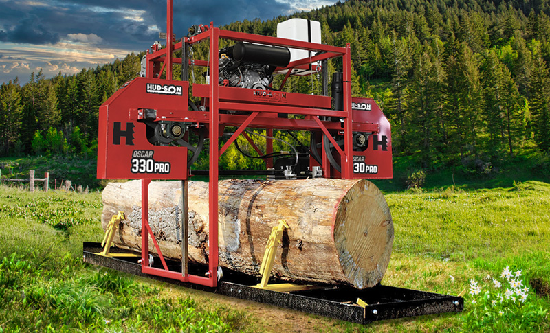 Oscar 330 Pro Sawmill Hudson