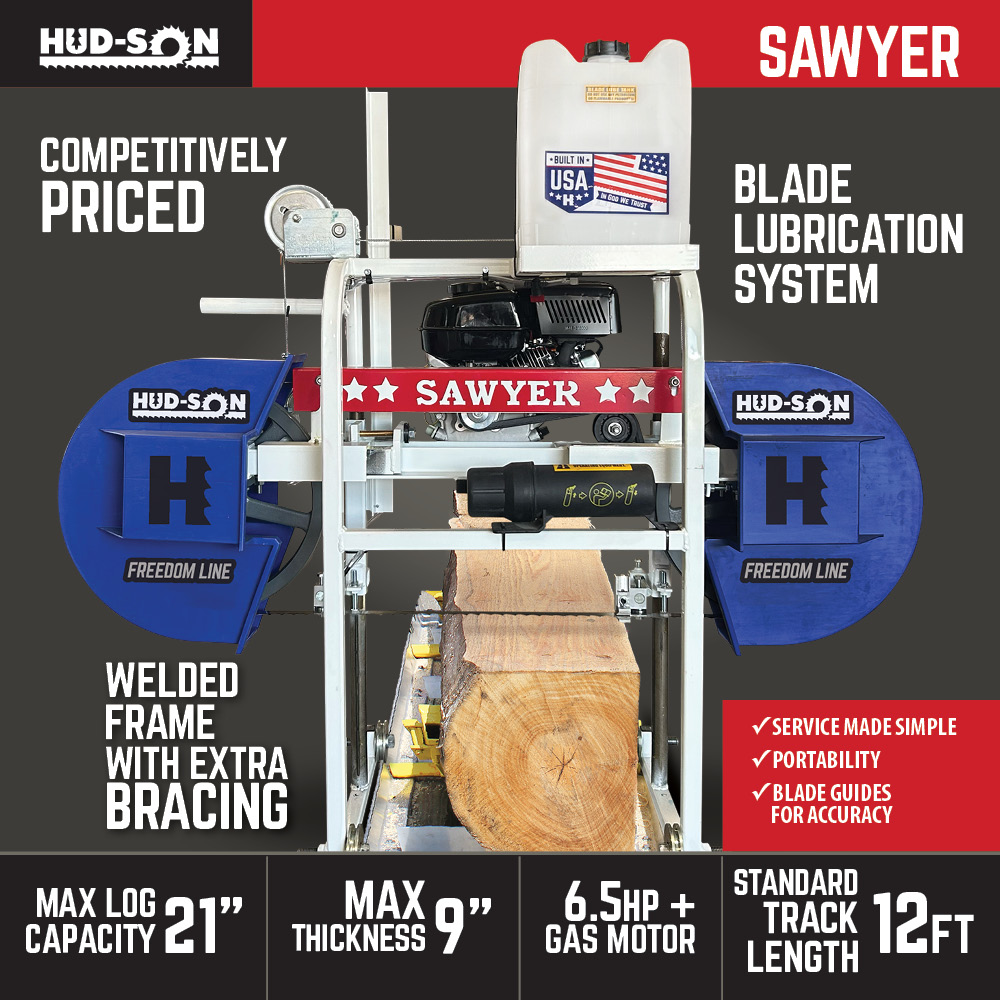 Sawyer Portable Sawmill Product Details Hudson