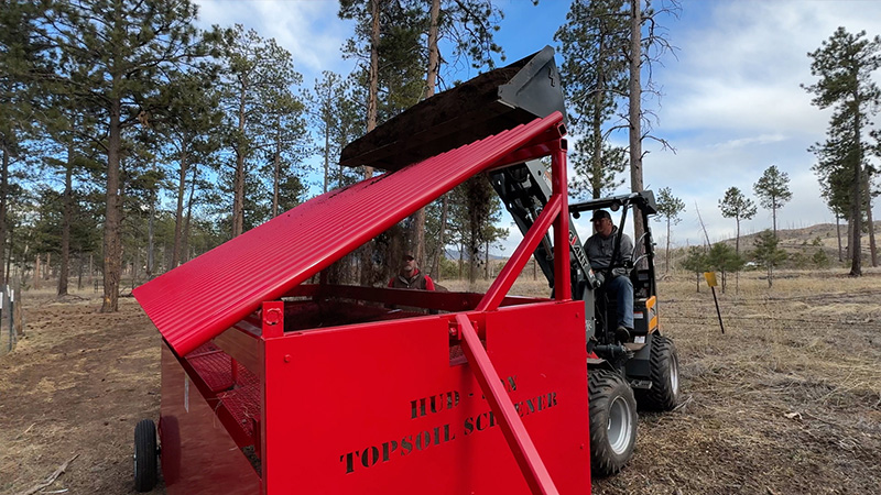 Topsoil Screener Hudson