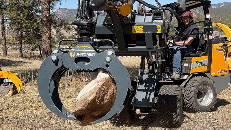 Uniforest Scorpion 1300 Grapple