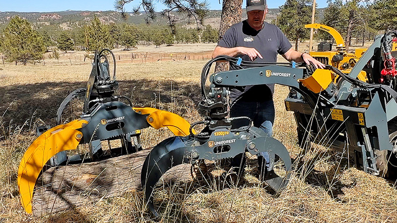 Uniforest Scorpion 1300 Grapple