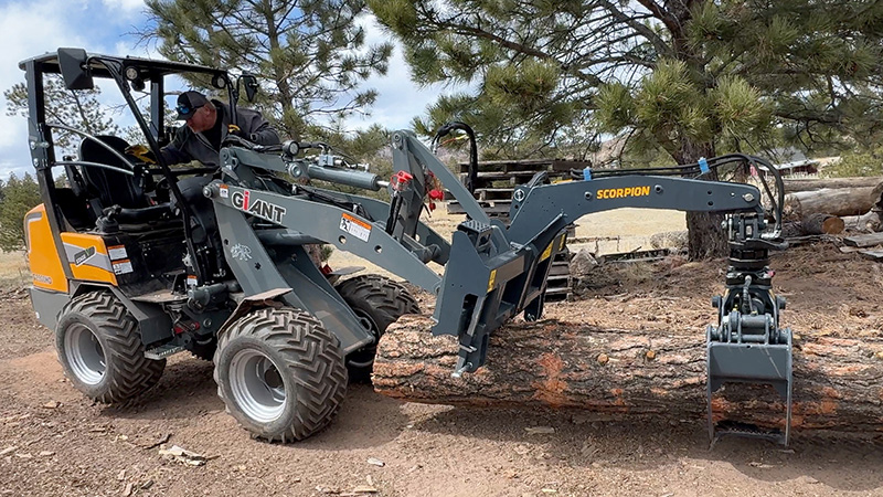 Uniforest Scorpion 1300 Grapple