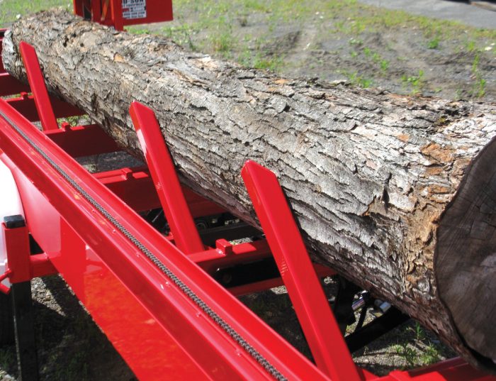 best engine size for portable sawmill