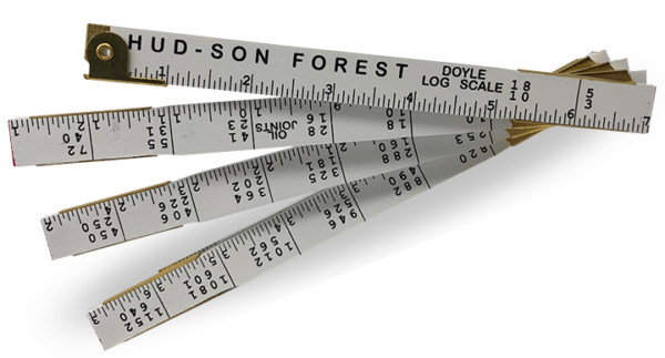 Doyle Scribner International Log Scale 3 in 1 - Hud-son