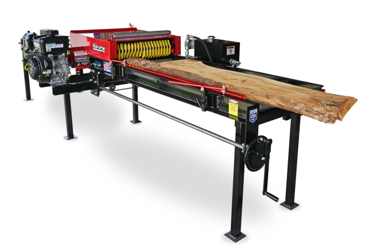 Hud-Son Hydraulic Lumber Edger HD - Hud-son