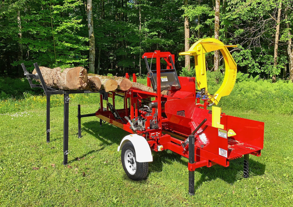 Hud-Son Brute Firewood Processor Splitter Built in the USA