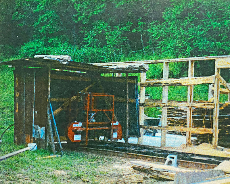 sawmill shed