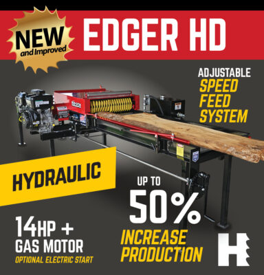 Edger HD Hud-Son Hydraulic