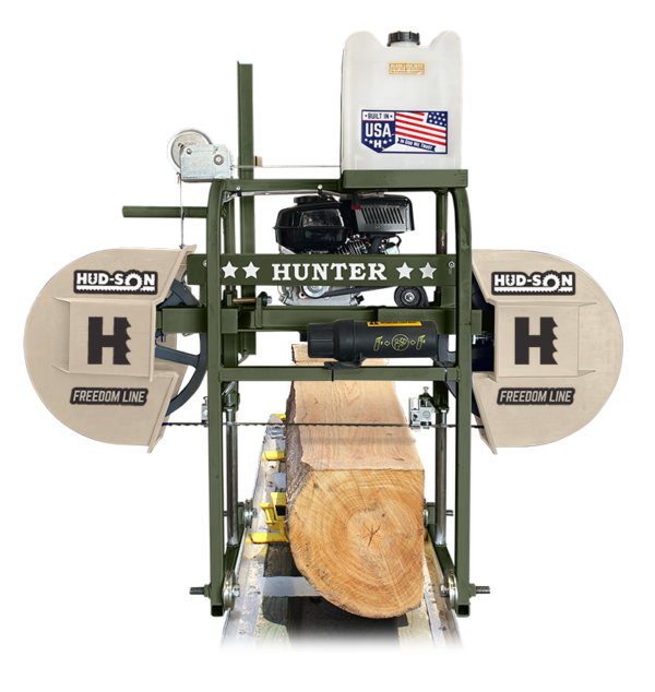 Hunter Portable Sawmill from Hud-Son