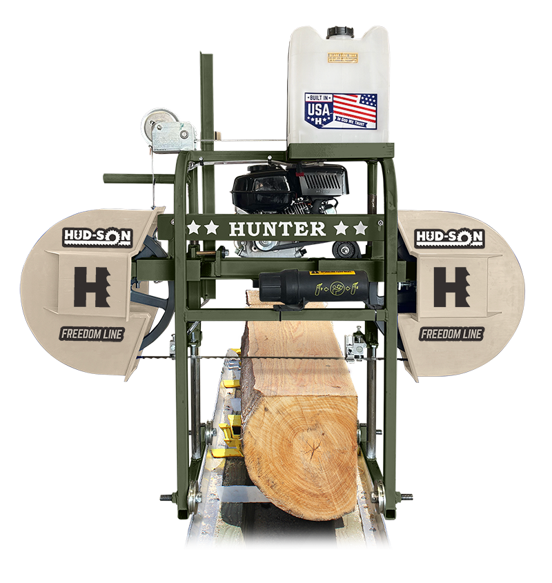 Hunter Portable Sawmill from Hud-Son