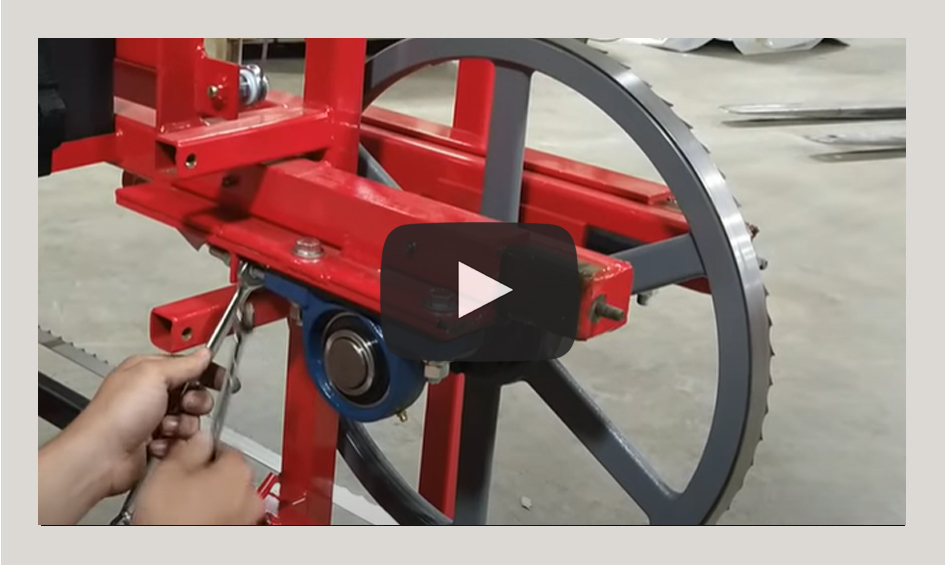 how to align a bandwheel