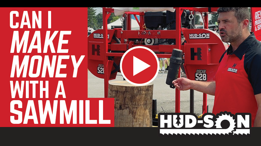 Can I Make Money with a Sawmill from Hud-Son?