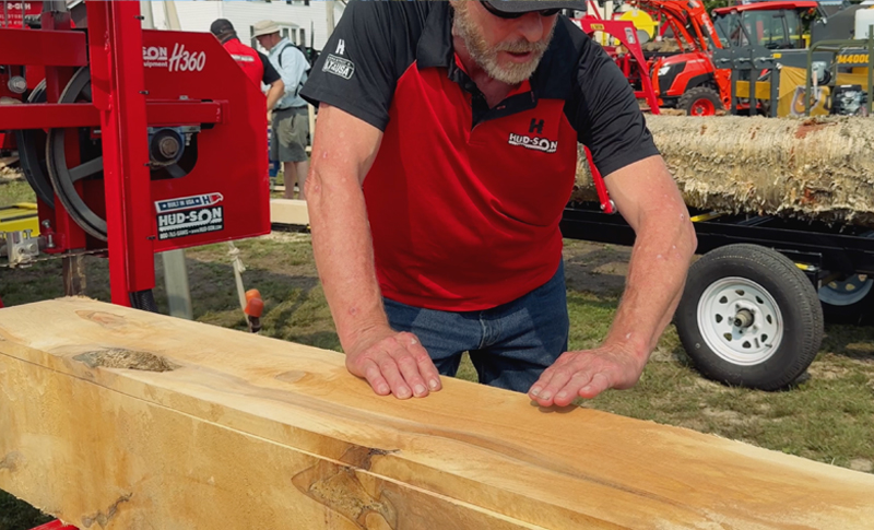 How do I know when to sharpen a sawmill blade?