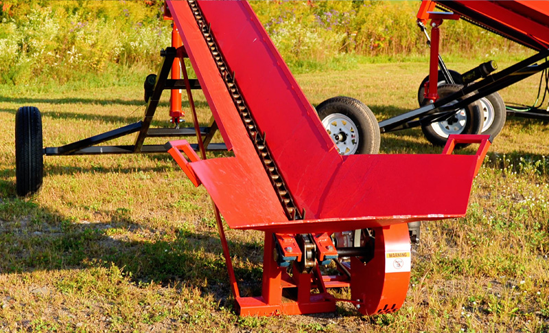 Chain Wood Conveyor from Hudson