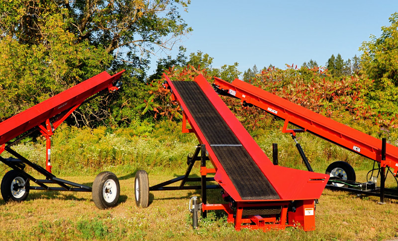 Wood Conveyor lineup from Hudson