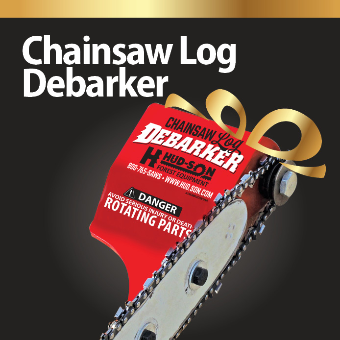 Chainsaw Log Debarker