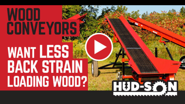 Want less Back strain loading wood?